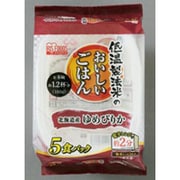 低温製法米のおいしいごはん 北海道産ゆめぴりか 180g×5パック