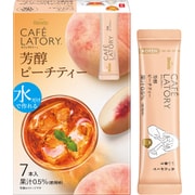 ブレンディカフェラトリー スティック 芳醇ピーチティー 7本 [スティックティー]