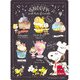 限定 スヌーピー 下敷 カフェ 49507