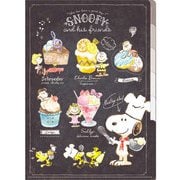 限定 スヌーピー 5インデックスファイル カフェ 49509