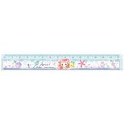限定 プリンセス スリム15cm定規 アリエル 49380