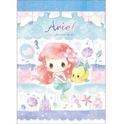 限定 プリンセス ミニメモ アリエル 49382