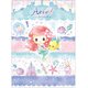 限定 プリンセス 下敷 アリエル 49384
