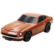 モバイルバッテリー 4,500mAh CASSETTE カセット 日産フェアレディ240Z型モバイルバッテリー 4500mAh ソリッドオレンジ