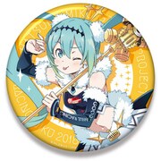 初音ミク レーシングVer.2018 ビッグ缶バッジ 2 [キャラクターグッズ]