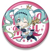 初音ミク レーシングVer.2018 ビッグ缶バッジ 4 [キャラクターグッズ]