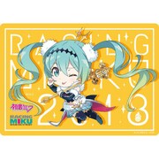 初音ミク レーシングVer.2018 マウスパッド 4 [キャラクターグッズ]