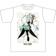 初音ミク レーシングVer.2018 Tシャツ 1 [キャラクター衣料品]