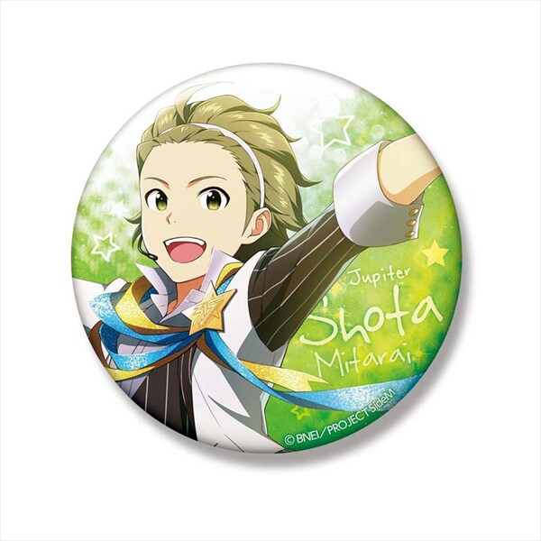 アイドルマスター Sidem ビッグ缶バッジ キャラクターグッズ 御手洗翔太 人気の定番