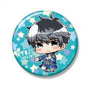 ミニッチュ アイドルマスター SideM ビッグ缶バッジ 鷹城恭二 [キャラクターグッズ 直径約76mm]