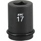 19.0sq.インパクトレンチ用インナソケット 21mm ABP6-21SQP
