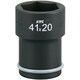 19.0sq.インパクトレンチ用(薄肉) 38×20mm ABP6-3820TP