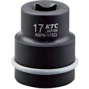 25.4sq.インパクトレンチ用ソケット サイズ20mm ABP8-20SQP