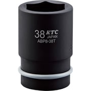25.4sq.インパクトレンチ用(薄肉) 38mm ABP8-38TP