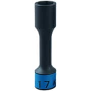 12.7sq.インパクトレンチ用(ロング薄肉) 17mm BP49-17