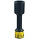 12.7sq.インパクトレンチ用(ロング薄肉) 21mm BP49-21