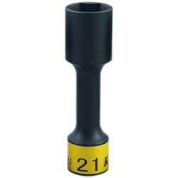 12.7sq.インパクトレンチ用(ロング薄肉) 21mm BP49-21