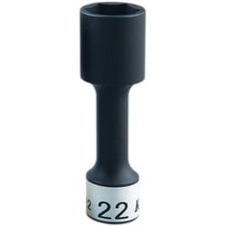 12.7sq.インパクトレンチ用(ロング薄肉) 22mm BP49-22
