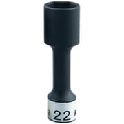 12.7sq.インパクトレンチ用(ロング薄肉) 22mm BP49-22