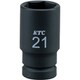 12.7sq.インパクトレンチ用(セミディープ薄肉) 21mm BP4M-21T
