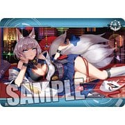 キャラクター万能ラバーマット アズールレーン 加賀 [短辺約370×長辺約520×厚さ約2mm]