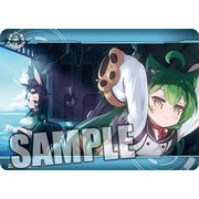 キャラクター万能ラバーマット アズールレーン 明石＆蒼龍 [短辺約370×長辺約520×厚さ約2mm]