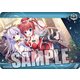 キャラクター万能ラバーマット アズールレーン ユニコーン＆サンディエゴ [短辺約370×長辺約520×厚さ約2mm]