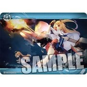 キャラクター万能ラバーマット アズールレーン クリーブランド [短辺約370×長辺約520×厚さ約2mm]
