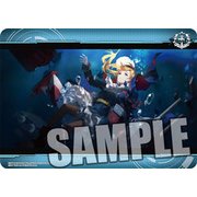キャラクター万能ラバーマット アズールレーン フッド [短辺約370×長辺約520×厚さ約2mm]