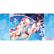 ラバープレイマットコレクション ファンタジア文庫30周年記念 冴えない彼女の育てかた 英梨々＆詩羽 [トレーディングカード用品 約W600mm×H300mm]