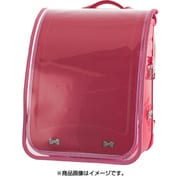 ランドセル透明カバー 反射材入り ピンク 10-00923