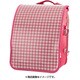 ランドセルカバー ラミネートコットン ピンクチェック 10-00931