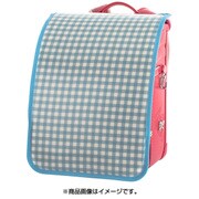 ランドセルカバー ラミネートコットン スカイチェック 10-00932
