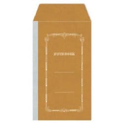 ツバメ×CUBIX ぽち封筒 M 5枚入 カラシ 010118-23