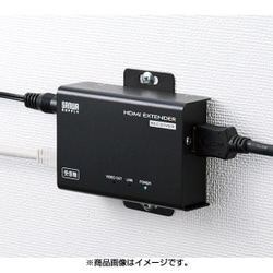 HDMIツイストペアケーブル（LANケーブル）延長用送信器と受信器