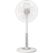 リビング扇風機 ACモーター 本体操作タイプ クールホワイト R30J-MV-W