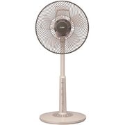 リビング扇風機 ACモーター リモコン付タイプ ココアベージュ R30J-RV-T