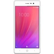 SIMフリースマートフォン Android 7.0搭載 5.0インチ液晶 16GB LTE対応 BLADE E02 White