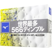 ゴルフボール NEXDRIVE（ネクスドライブ） 2ピース ホワイト 5NJBM32810 [1ダース 12球入]