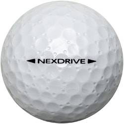 ヨドバシ.com - mizuno ミズノ JPX ジェイピーエックス ゴルフボール NEXDRIVE（ネクスドライブ） 2ピース ホワイト  5NJBM32810 [1ダース 12球入] 通販【全品無料配達】