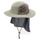 SCダウナーハット SC Downer Hat 5522868 (010)カーキ Lサイズ [アウトドア ハット]