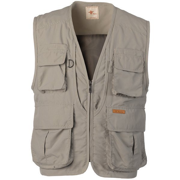 フォックスファイヤー FoxfireサプレックスガイドベストII Supplex Guide Vest Ⅱ 5610055 (010)カーキ Mサイズ [アウトドア ベスト メンズ]Ω