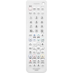 AQUOS 防水対応リモコン AN-52RC2