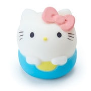 ハローキティ おまんじゅう風スクイーズマスコット [キャラクターグッズ]