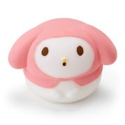 マイメロディ おまんじゅう風スクイーズマスコット [キャラクターグッズ]