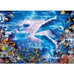 【廃番】ラッセン　ワイドサイズパズル　1000ピース　「ビヨンド　ザ　リーフ」 廃番】ラッセン ワイドサイズパズル 1000ピース 「ビヨンド ザ