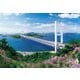 25-161 日本の風景 瀬戸大橋-岡山 [ジグソーパズル めざせ！パズルの達人 300ピース（完成サイズ：26×38cm）]