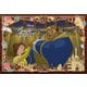 73-006 パズルデコレーション ディズニー Beauty and the Beast（美女と野獣） [ジグソーパズル 300ピース（完成サイズ：26×38cm）]