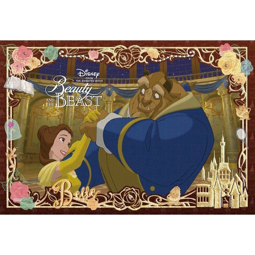 73 006 ジグソーパズル パズルデコレーション ディズニー Beauty And The Beast 美女と野獣 300ピース
