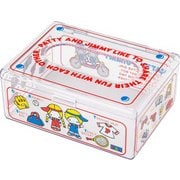 パティ＆ジミー ミニティッシュBOX My Sanrio Times [キャラクターグッズ]